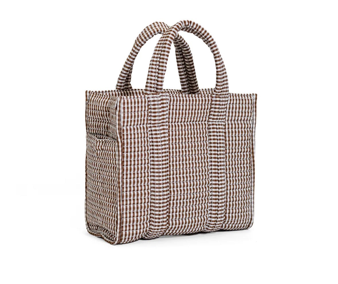 Quilted Go Go Tote