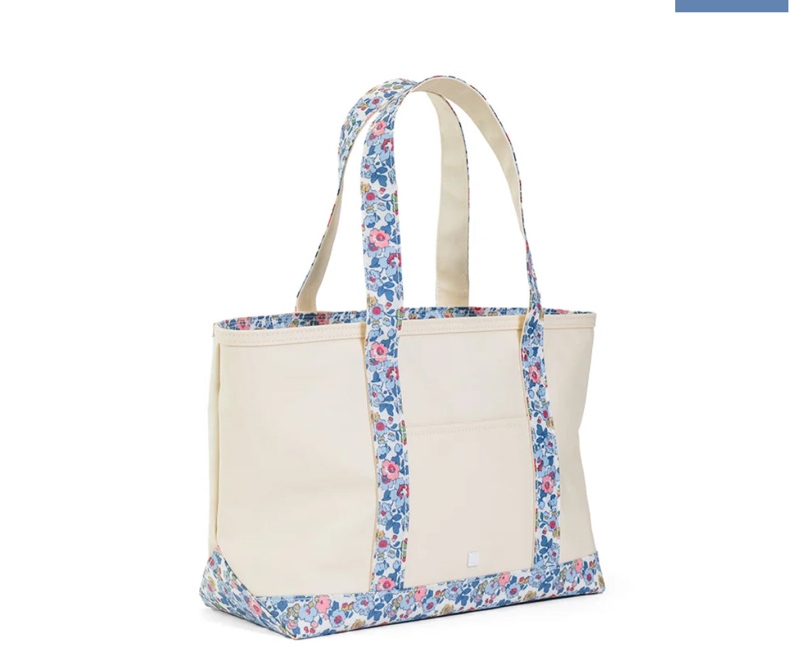 Medium Tote Coated Canvas