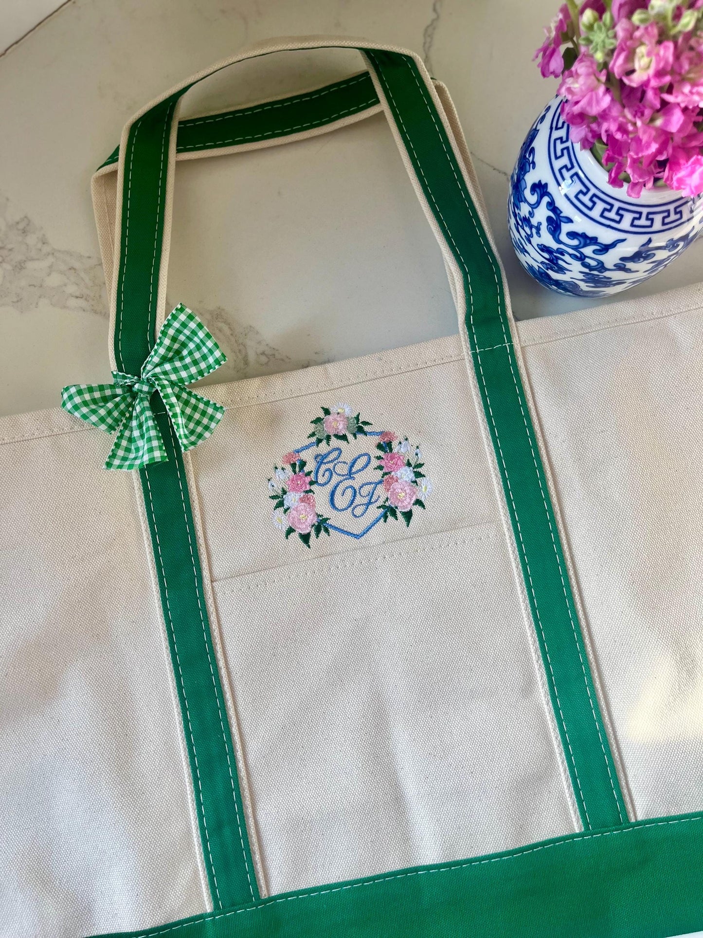 Wedding Crest Monogram Tote Bag, Custom Wedding Crest Tote Bag, Monogrammed Wedding Crest Bag, Personalized Canvas Tote Bag, Wedding Tote