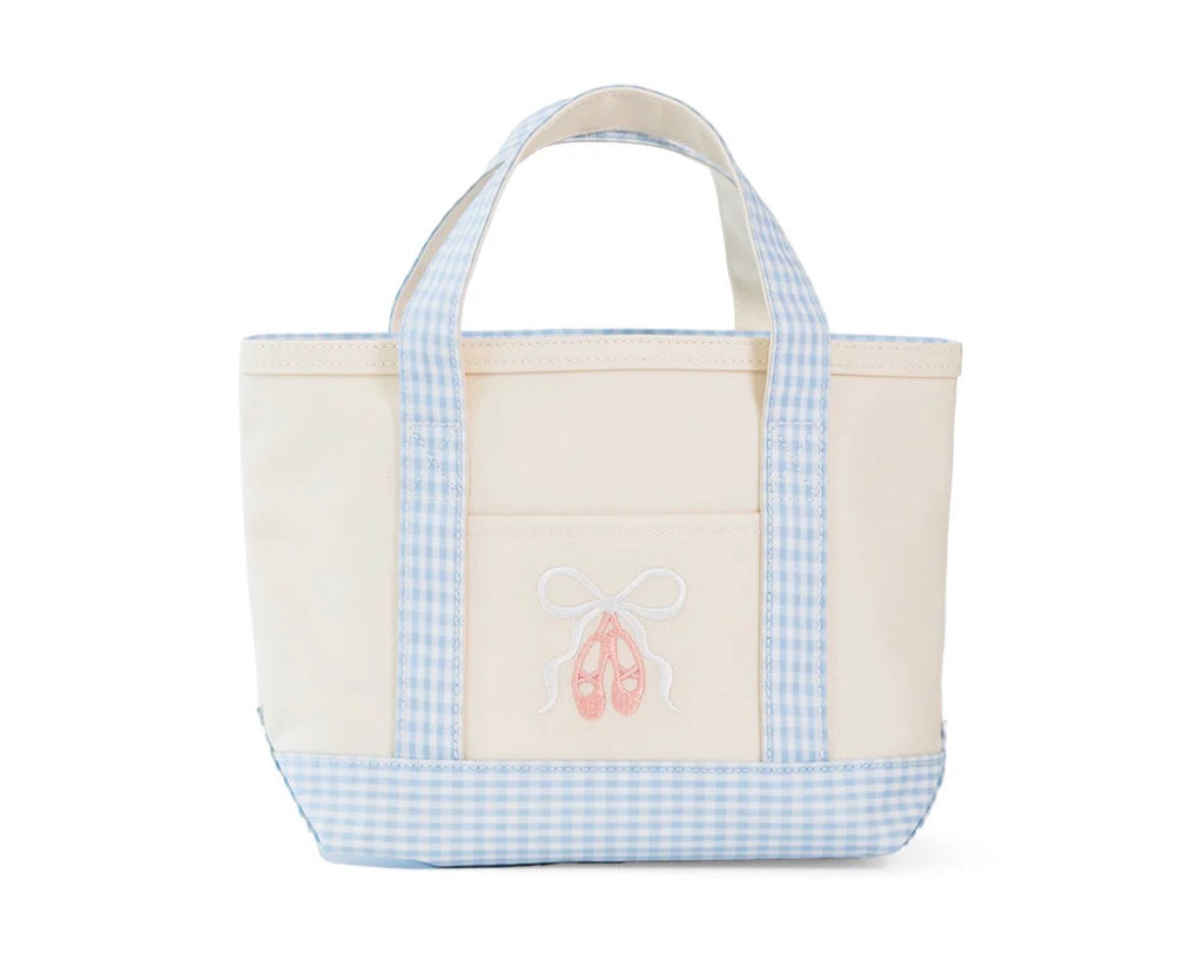 Mini Tote Coated Canvas