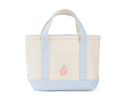 Mini Tote Coated Canvas