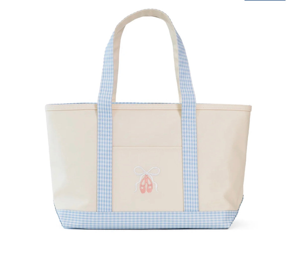 Medium Coated Canvas Tote