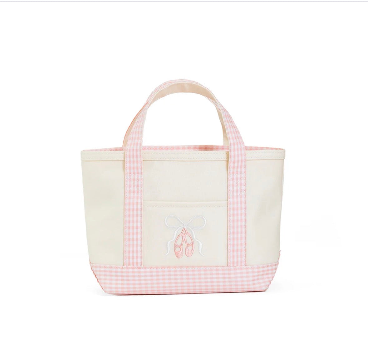 Mini Tote Coated Canvas