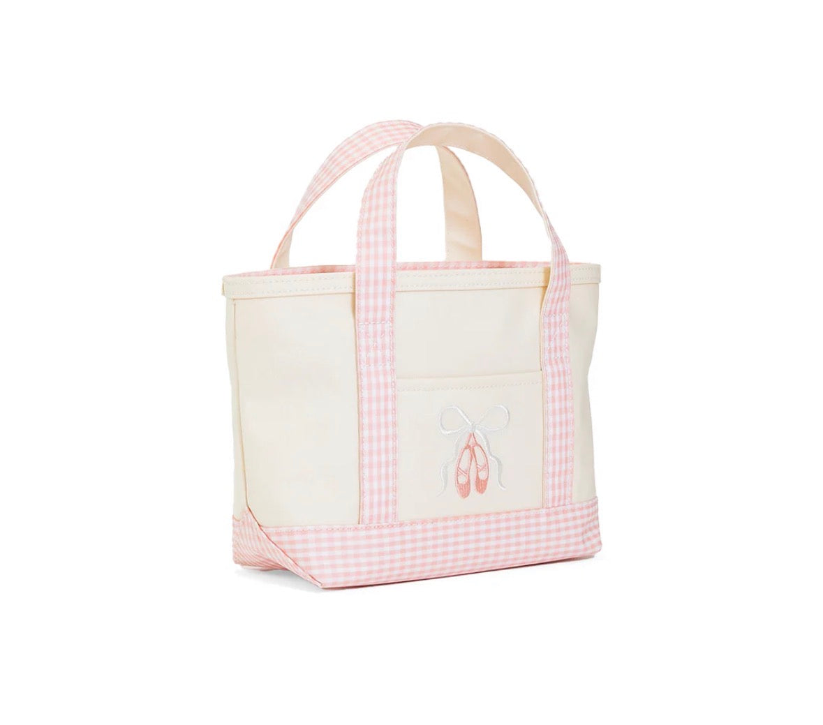 Mini Tote Coated Canvas