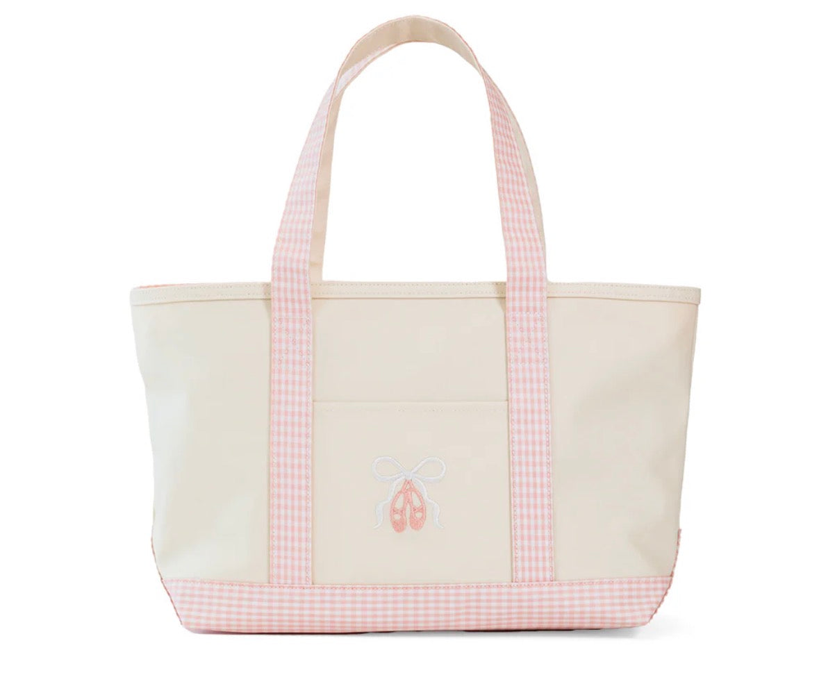 Medium Coated Canvas Tote