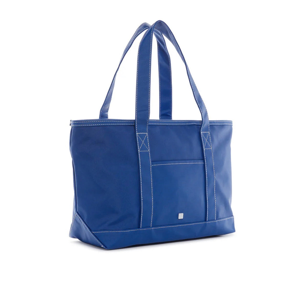 Medium Coated Canvas Tote