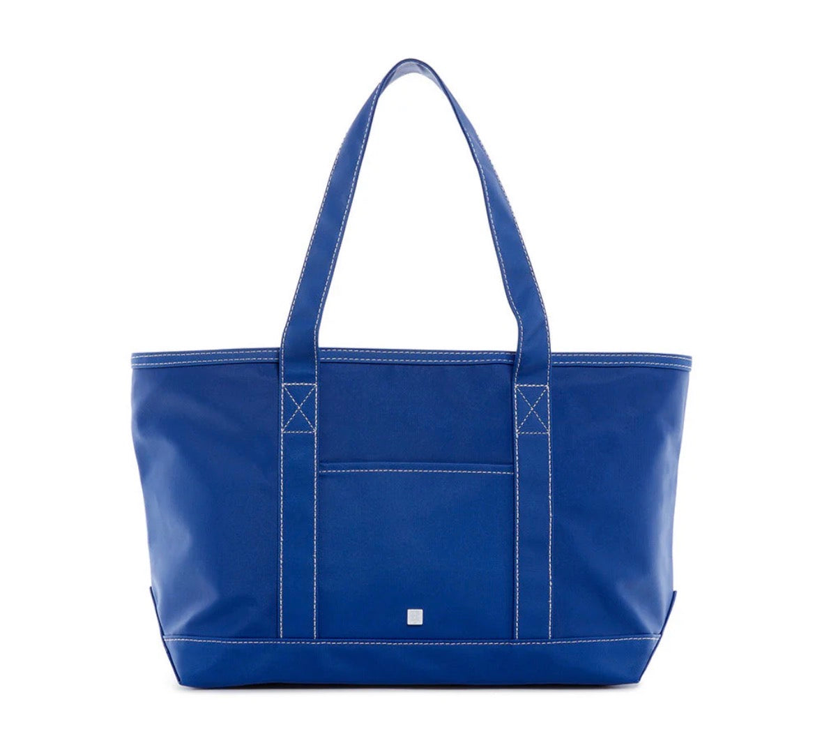 Medium Coated Canvas Tote