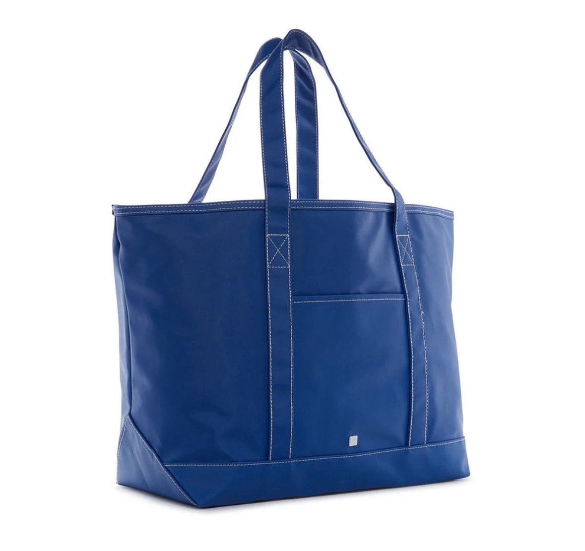 Maxi Coated Canvas Tote