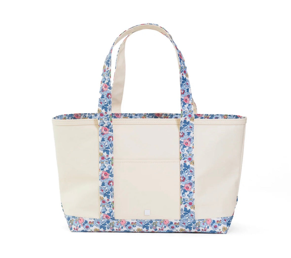 Medium Coated Canvas Tote