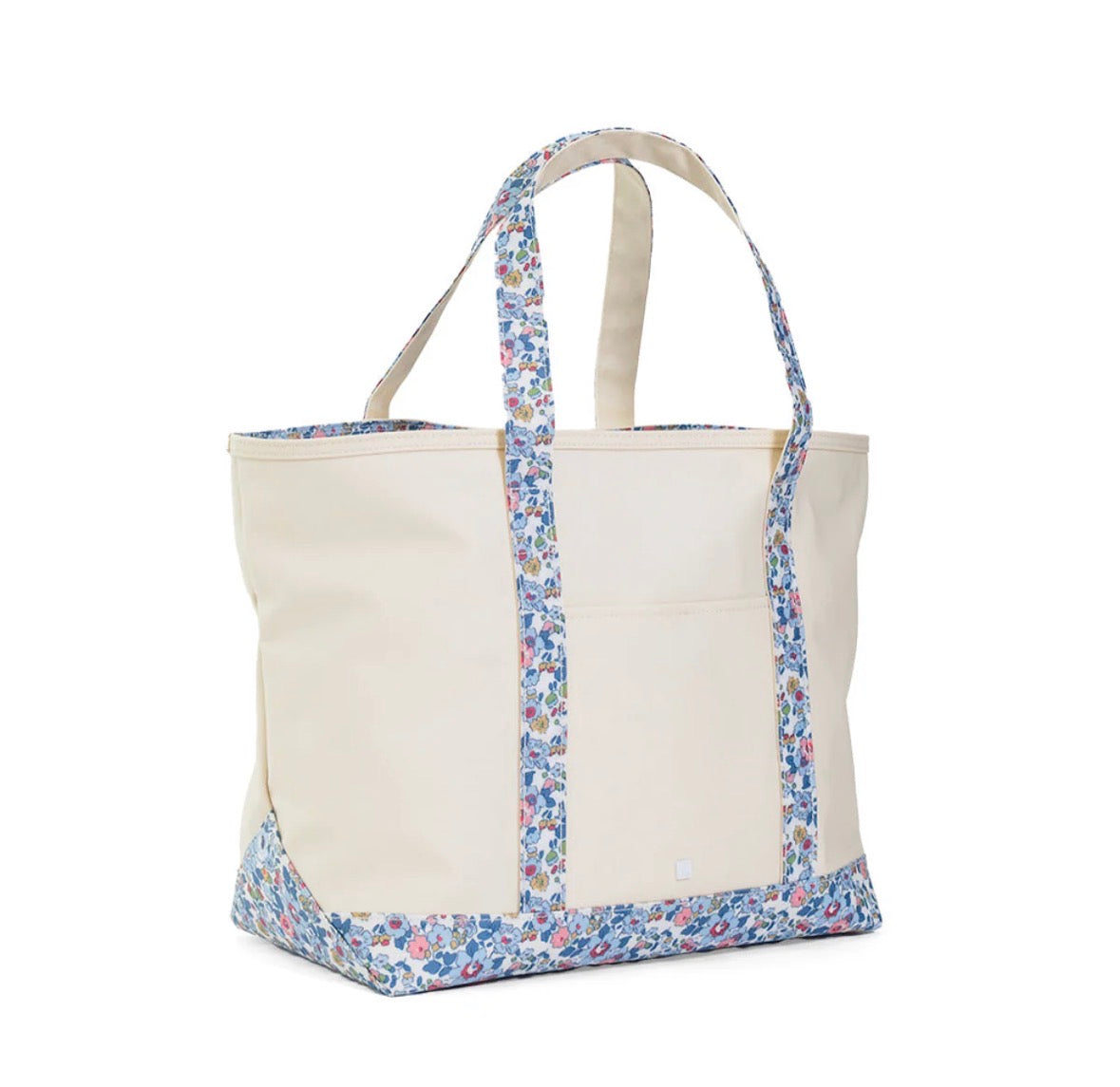 Maxi Coated Canvas Tote