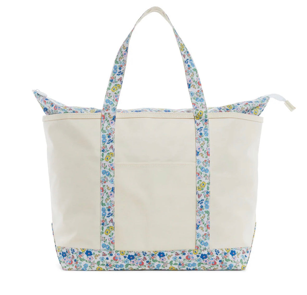 Maxi Coated Canvas Tote