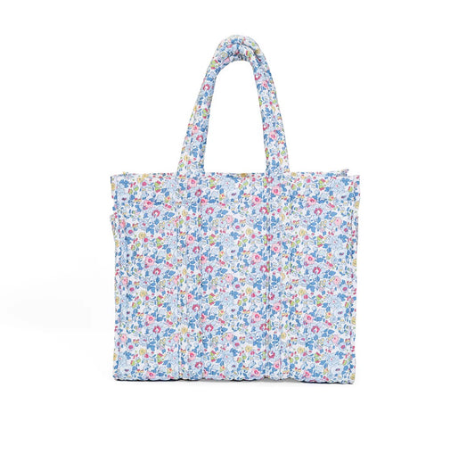 Quilted Go Go Tote