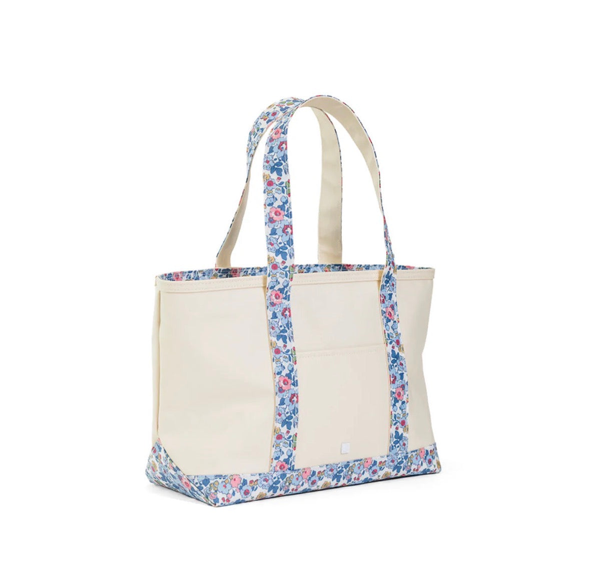 Medium Coated Canvas Tote
