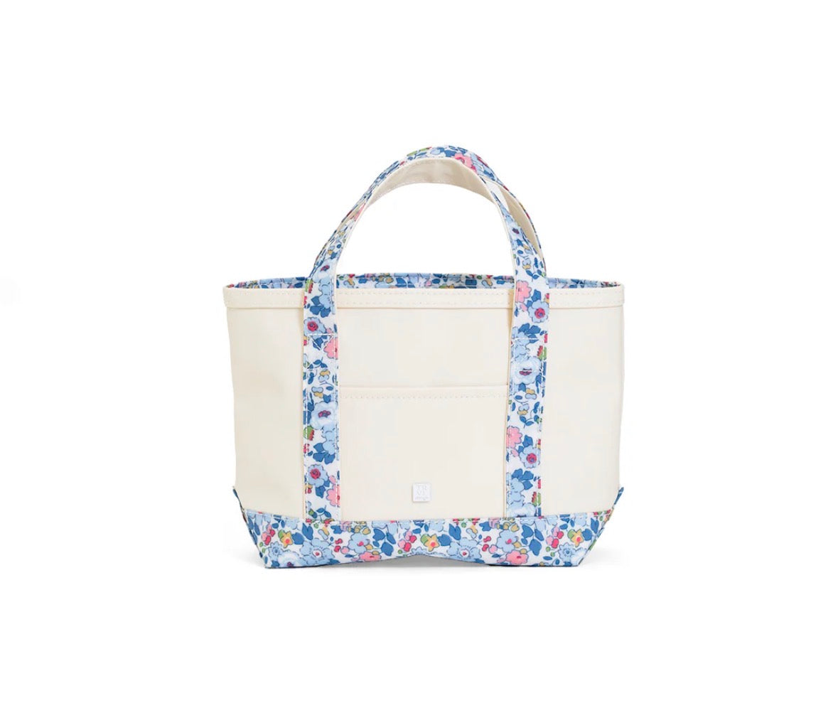 Mini Tote Coated Canvas