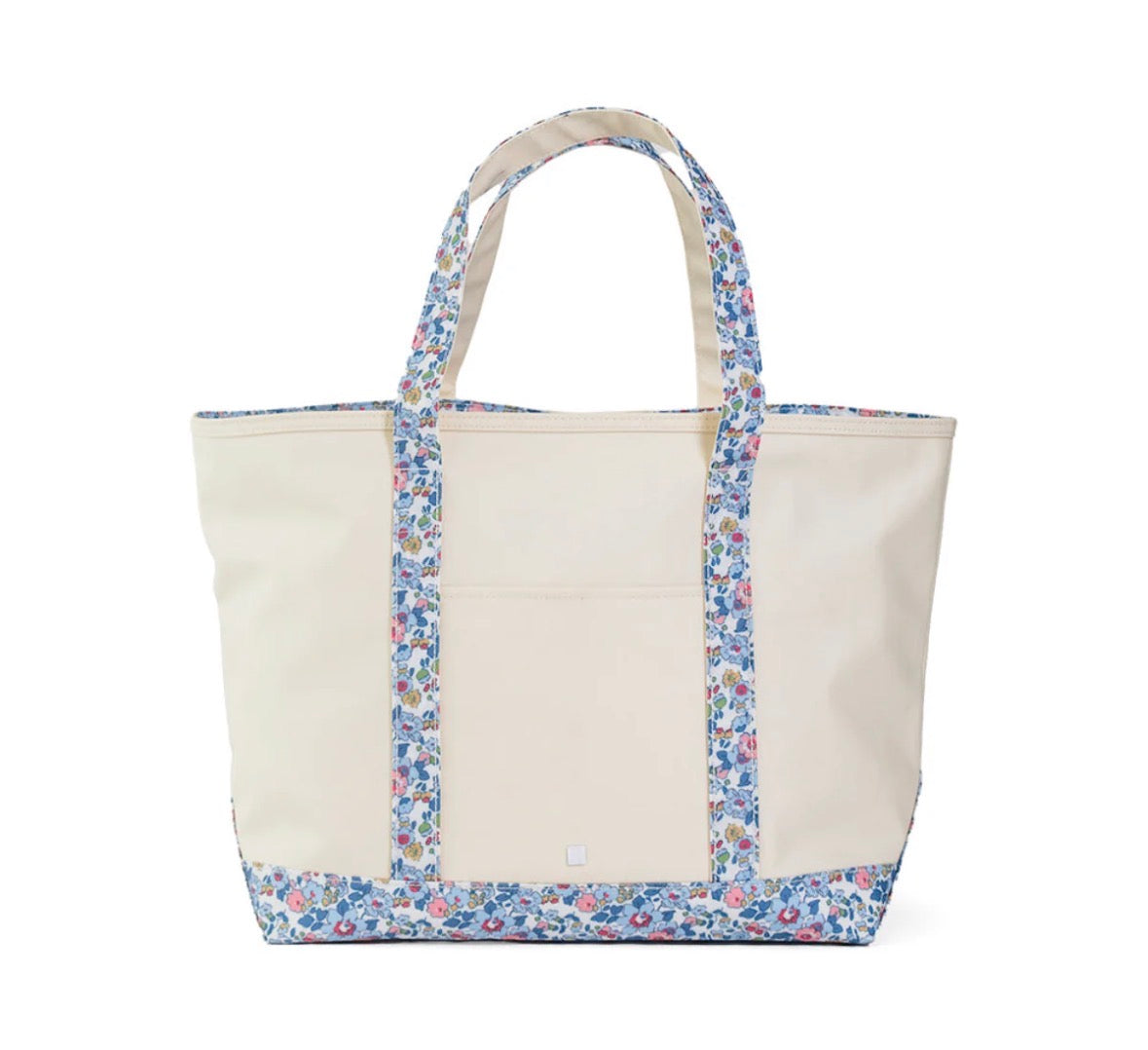Maxi Coated Canvas Tote