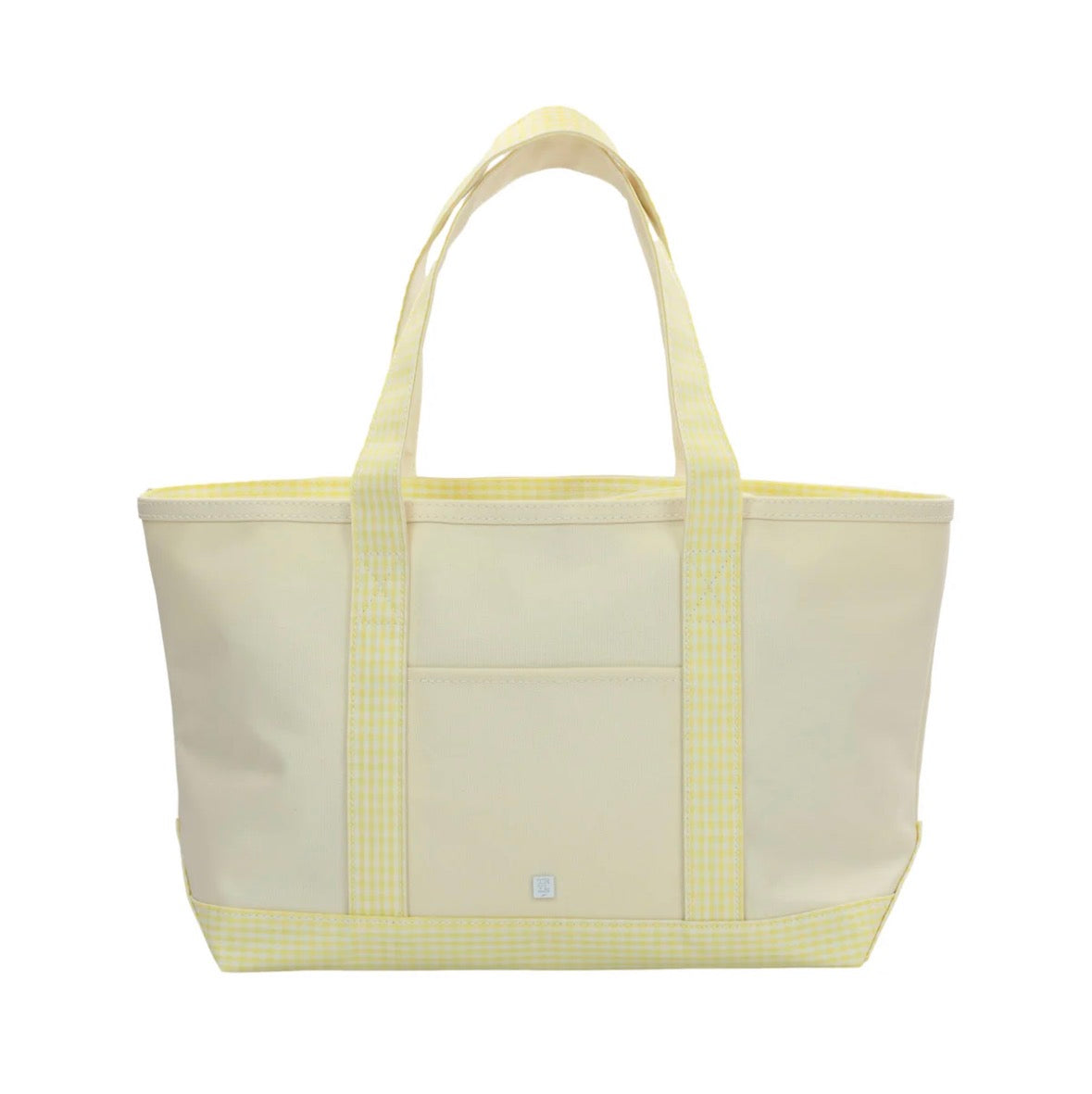 Medium Coated Canvas Tote