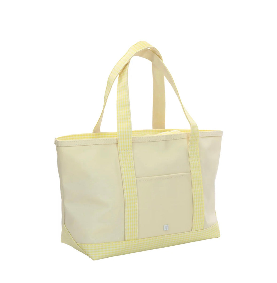 Medium Coated Canvas Tote