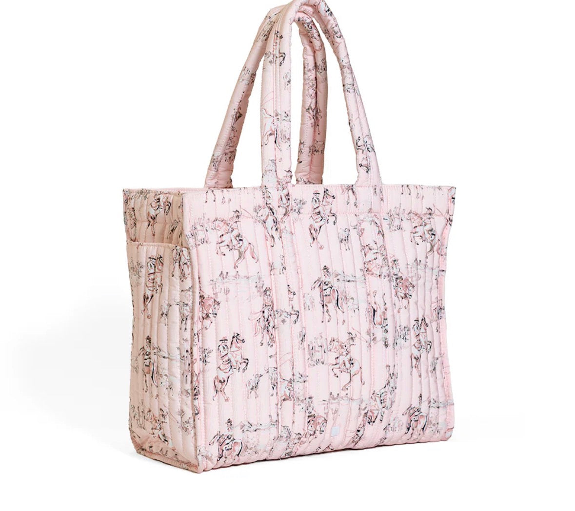 Quilted Go Go Tote