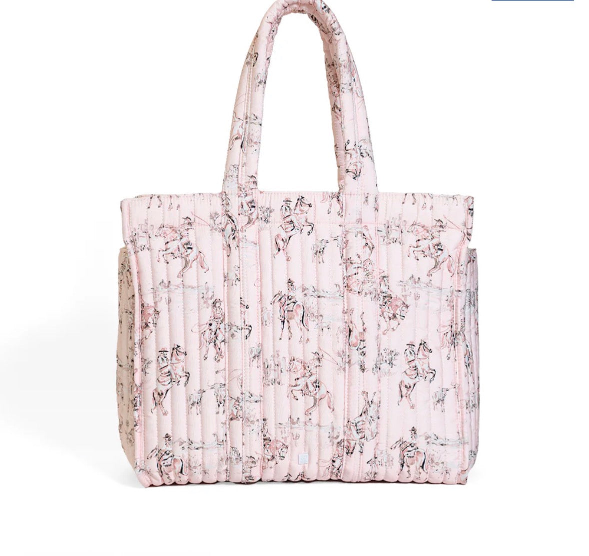 Quilted Go Go Tote