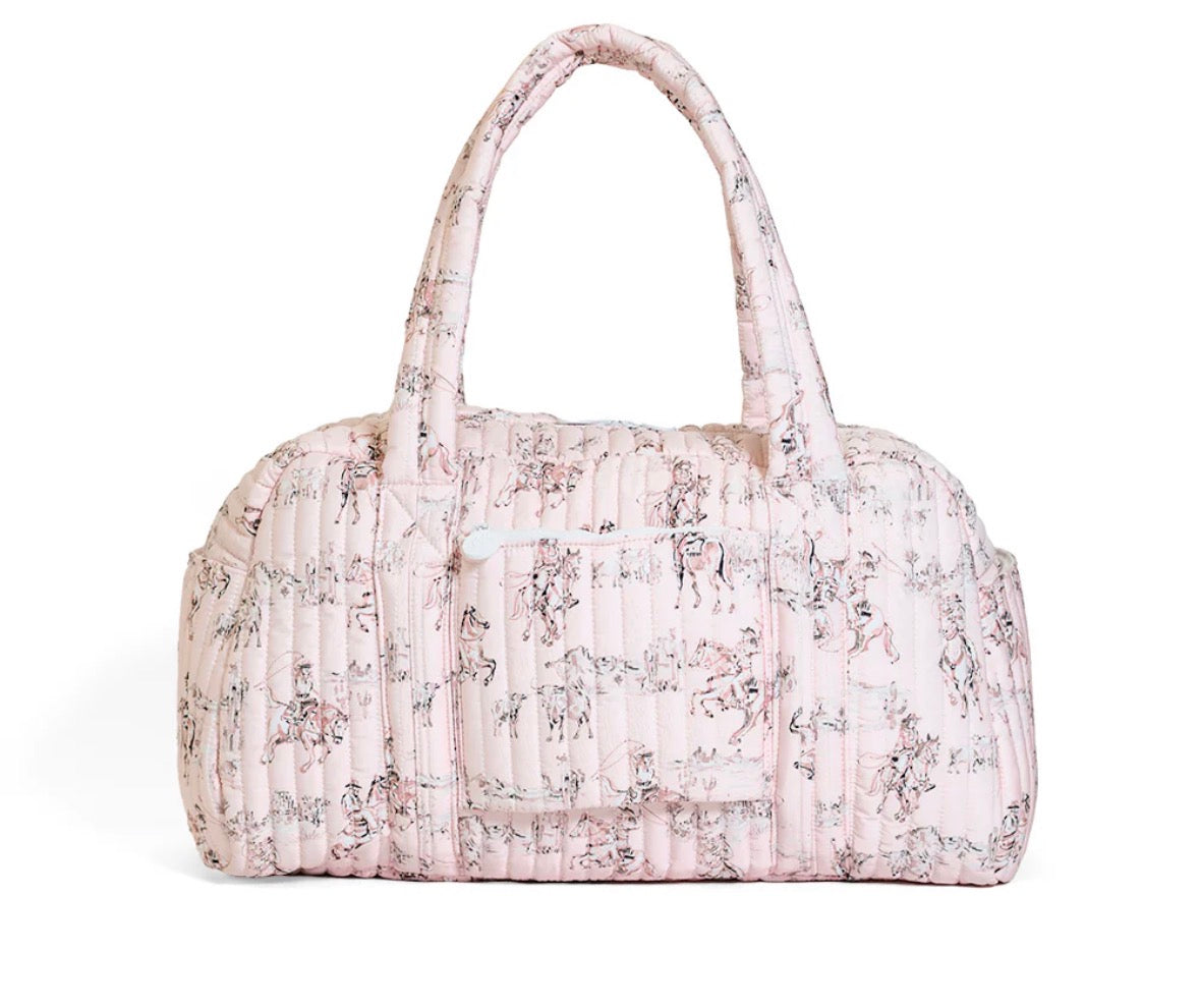 Quilted Grande Duffel