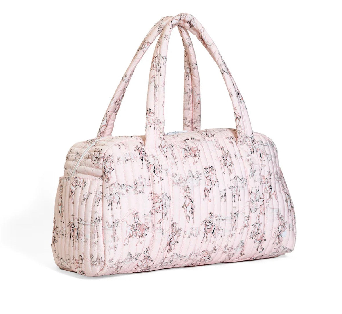 Quilted Grande Duffel