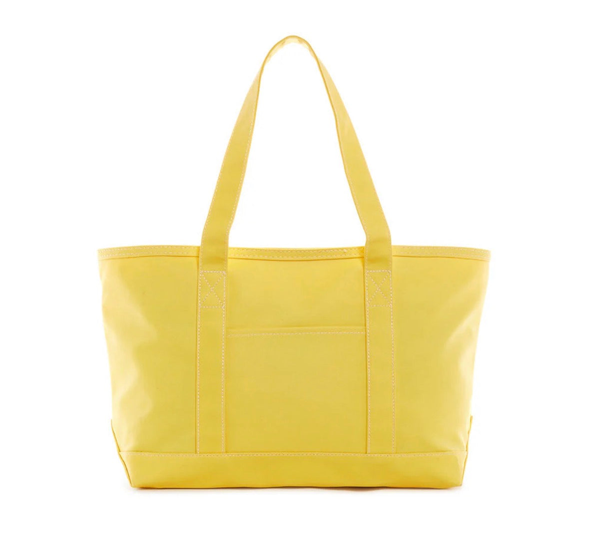 Medium Coated Canvas Tote