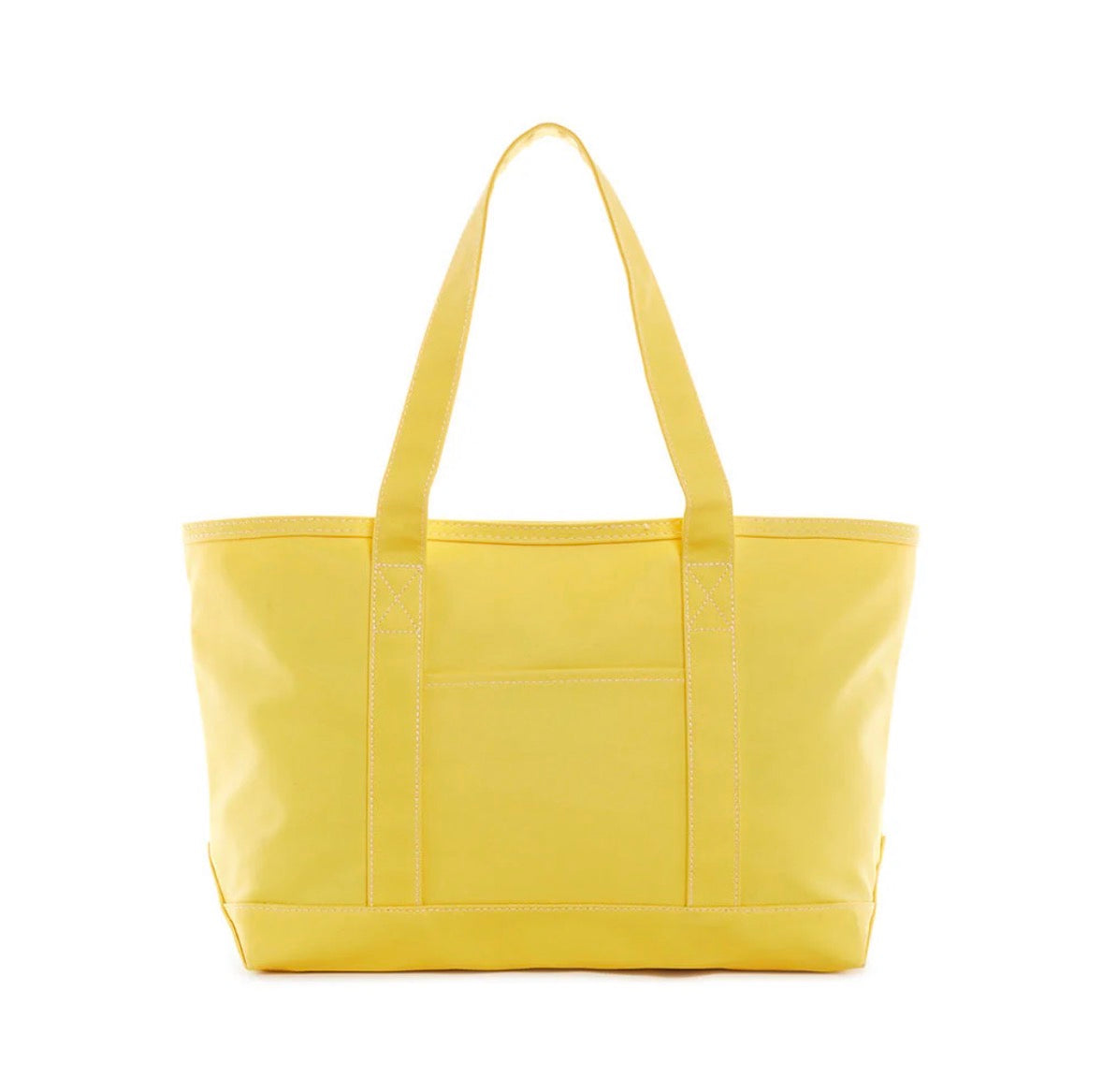 Medium Coated Canvas Tote