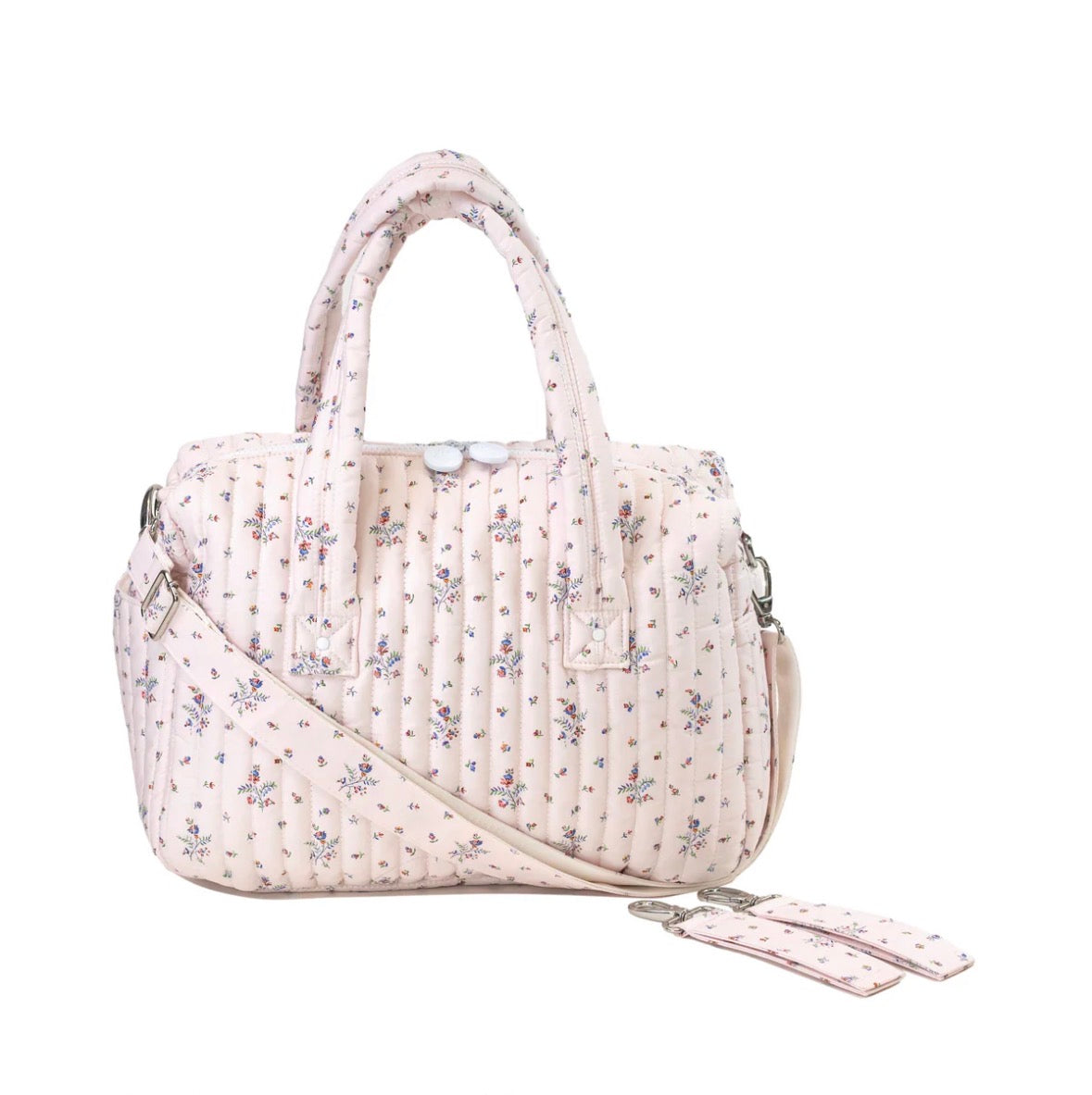 Quilted Stroller Bag