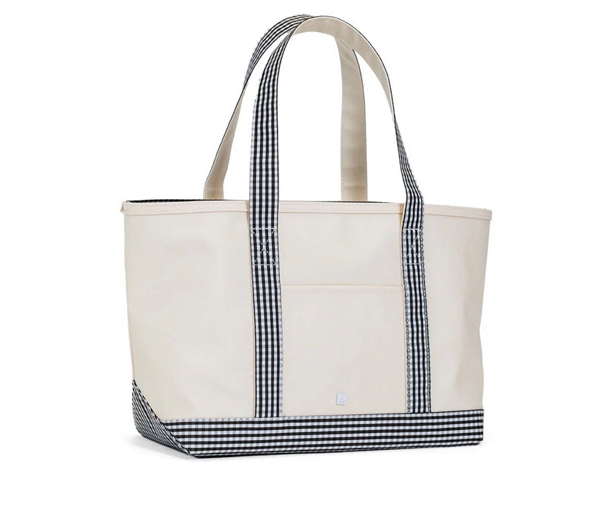 Medium Coated Canvas Tote