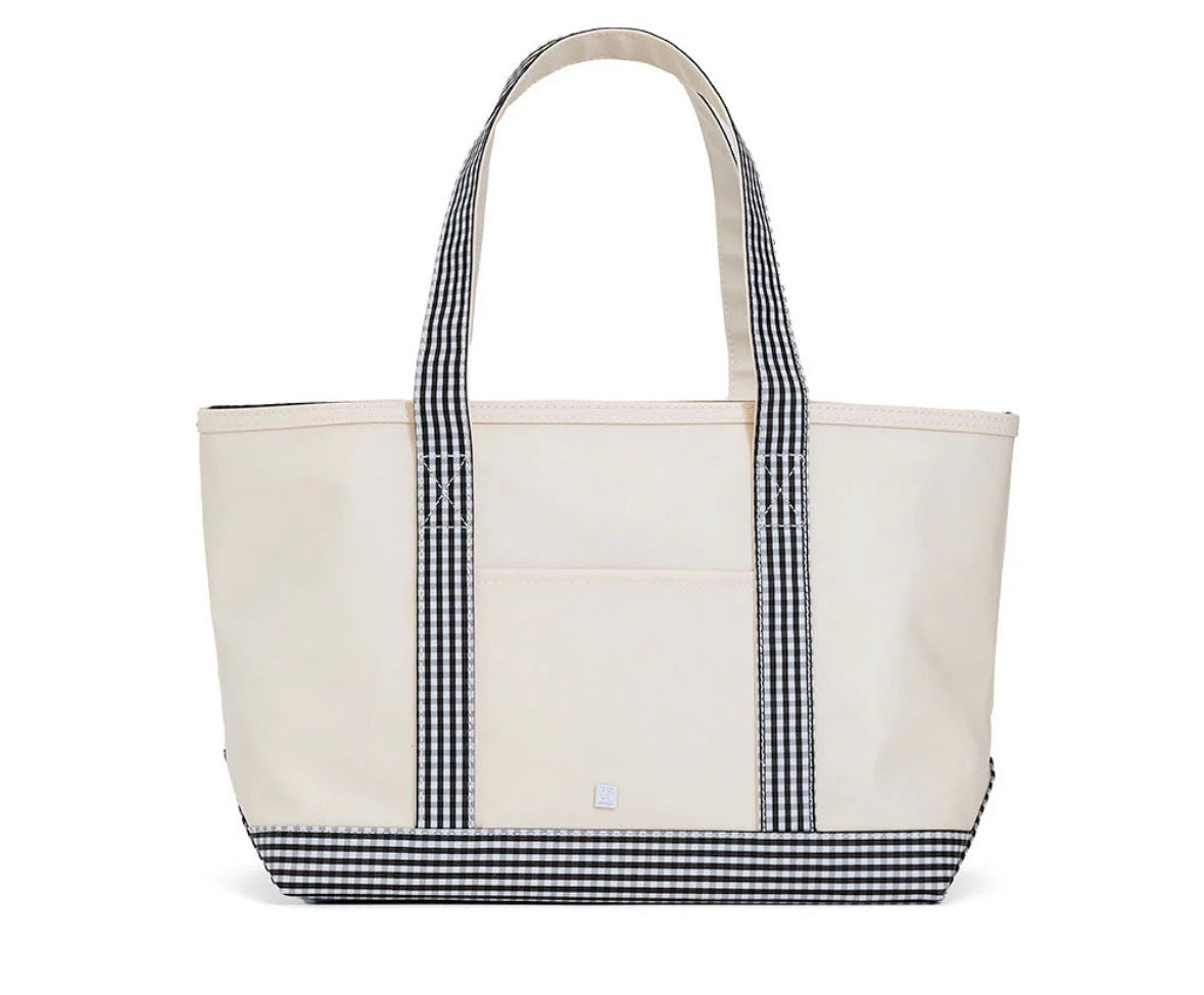 Medium Coated Canvas Tote