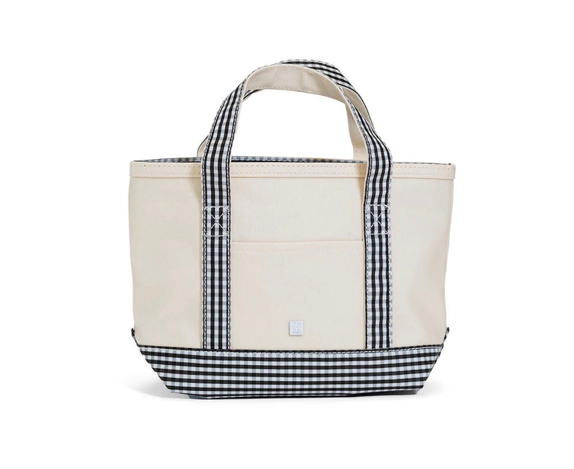 Mini Tote Coated Canvas