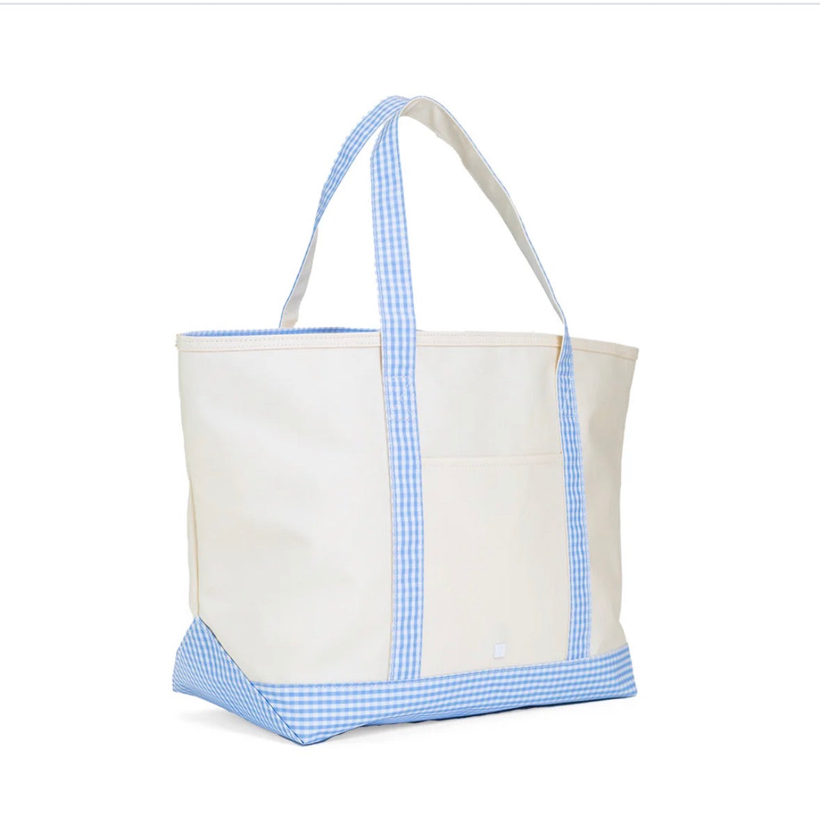 Maxi Coated Canvas Tote