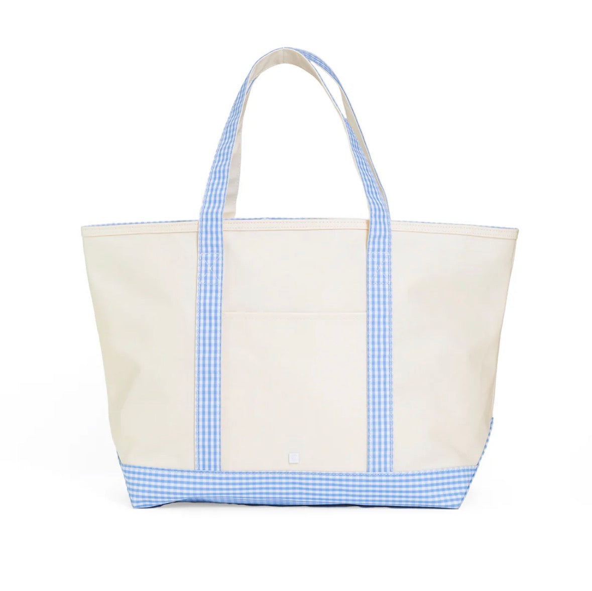 Maxi Coated Canvas Tote