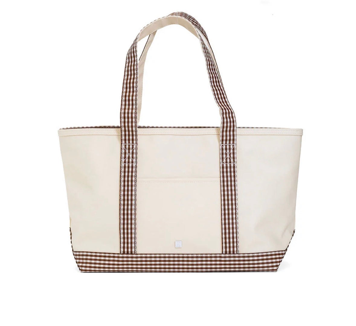 Medium Coated Canvas Tote
