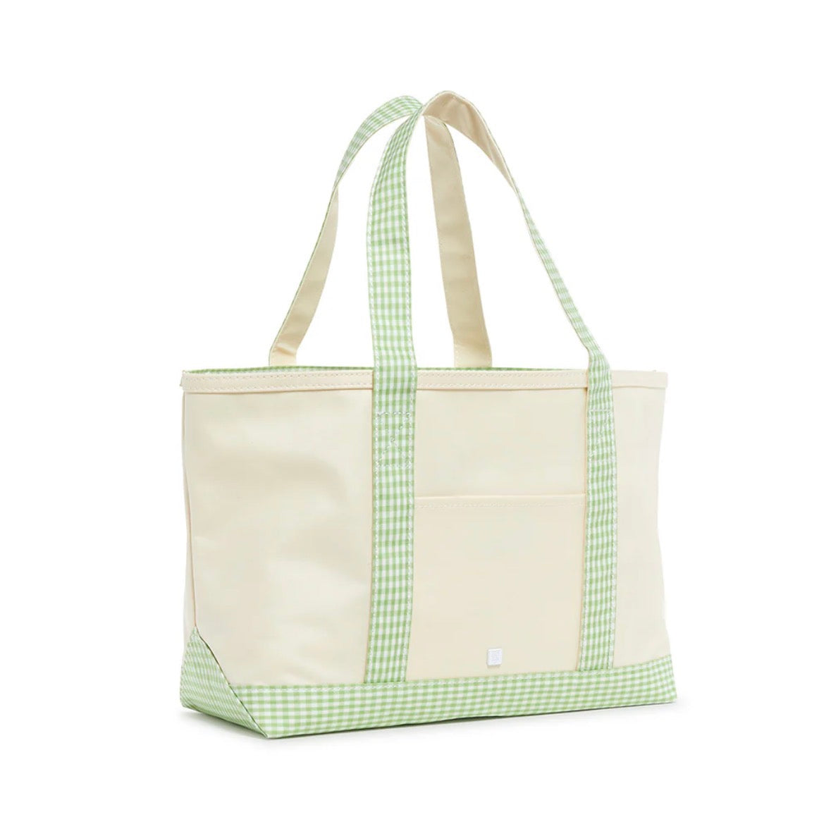 Medium Coated Canvas Tote