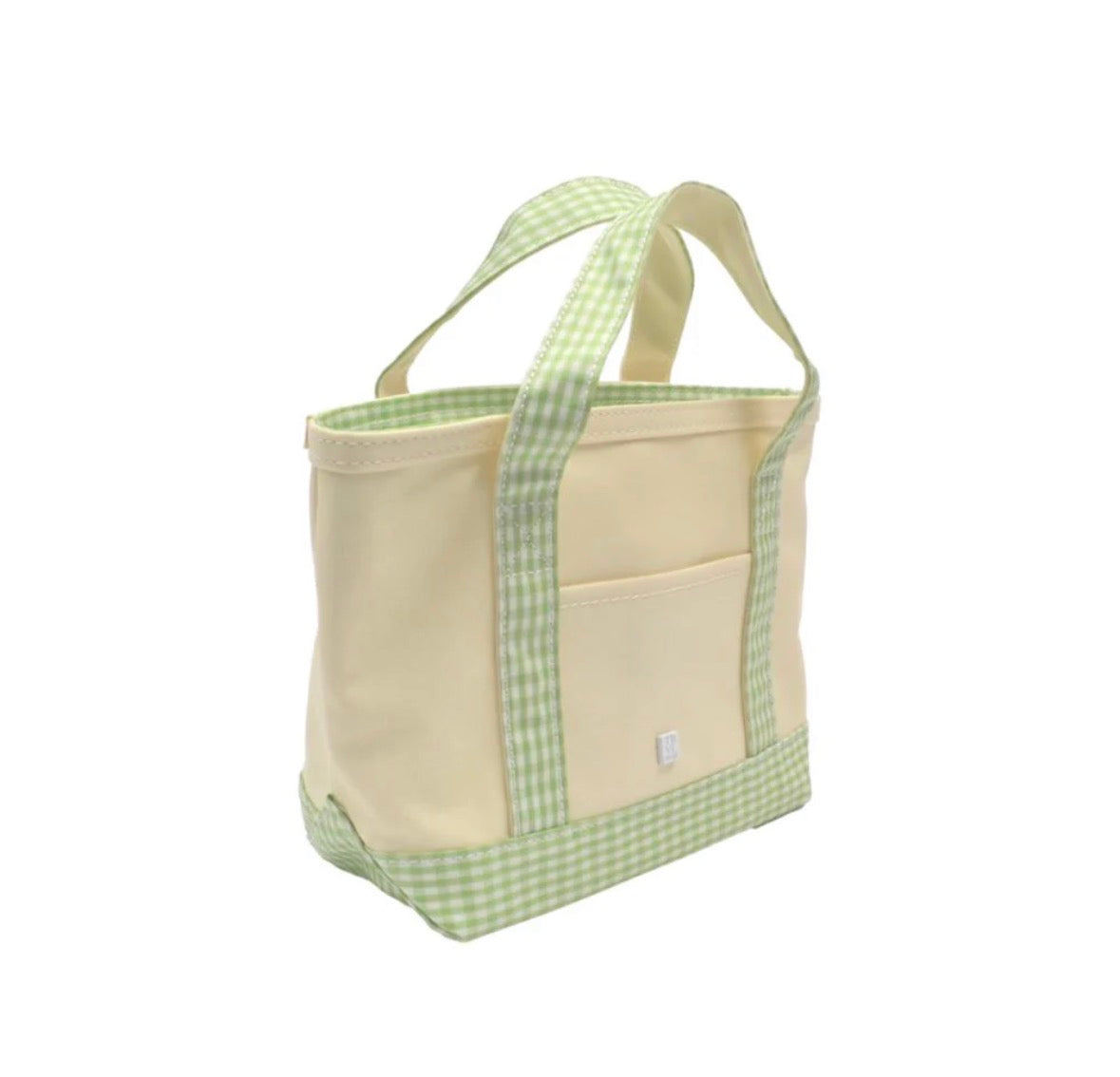 Mini Tote Coated Canvas