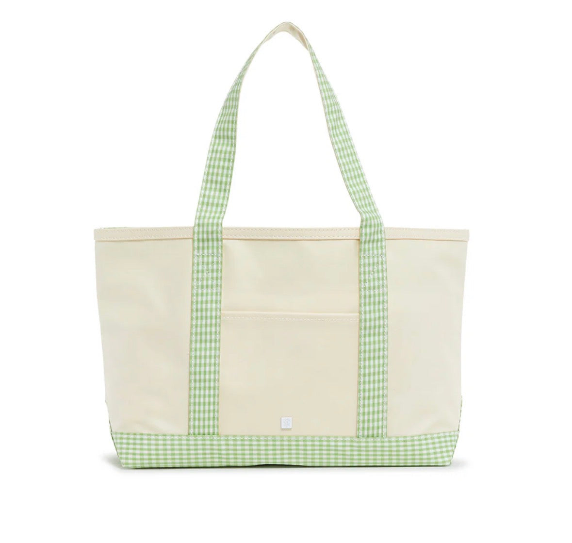 Medium Coated Canvas Tote