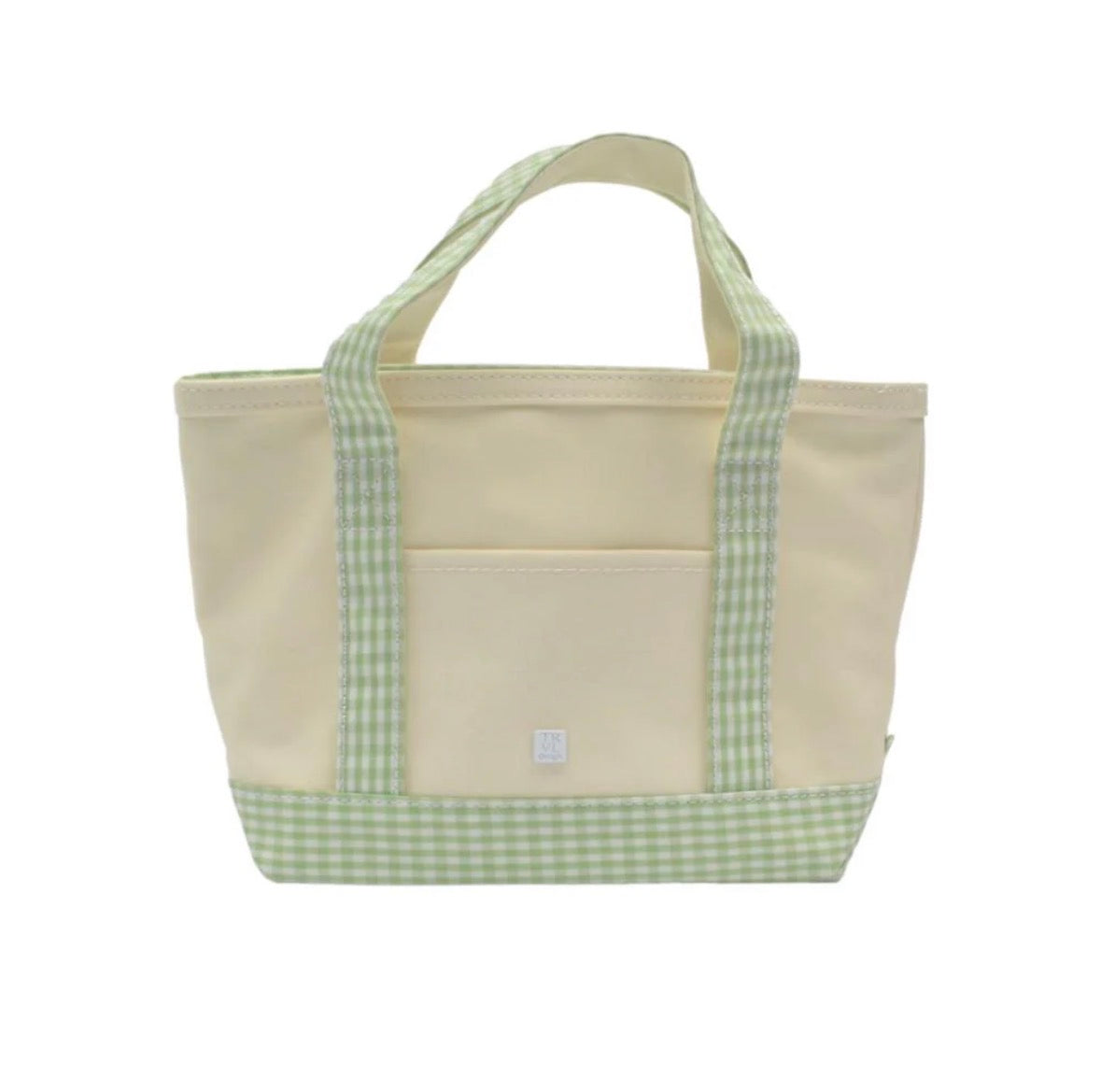 Mini Tote Coated Canvas