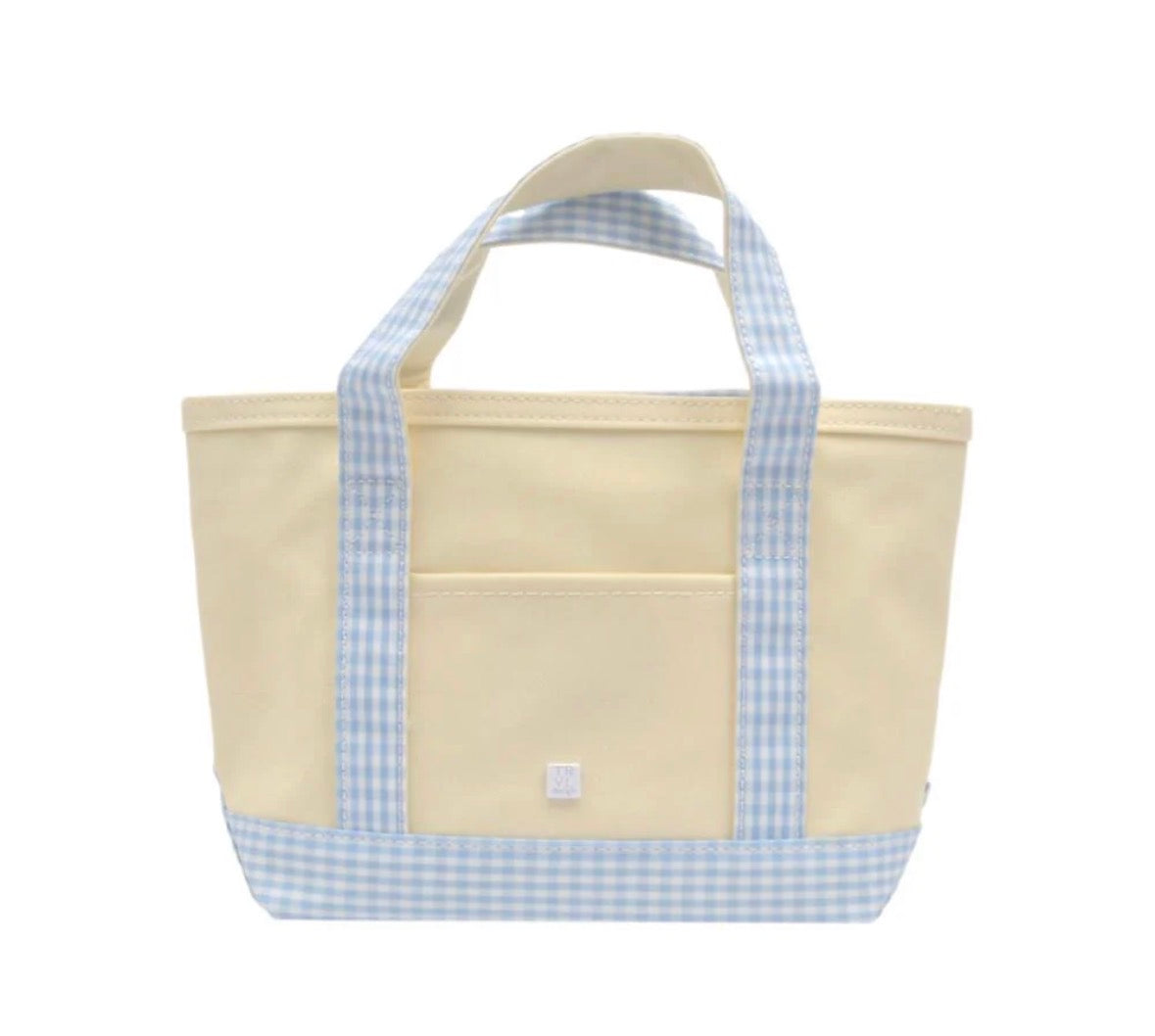 Mini Tote Coated Canvas