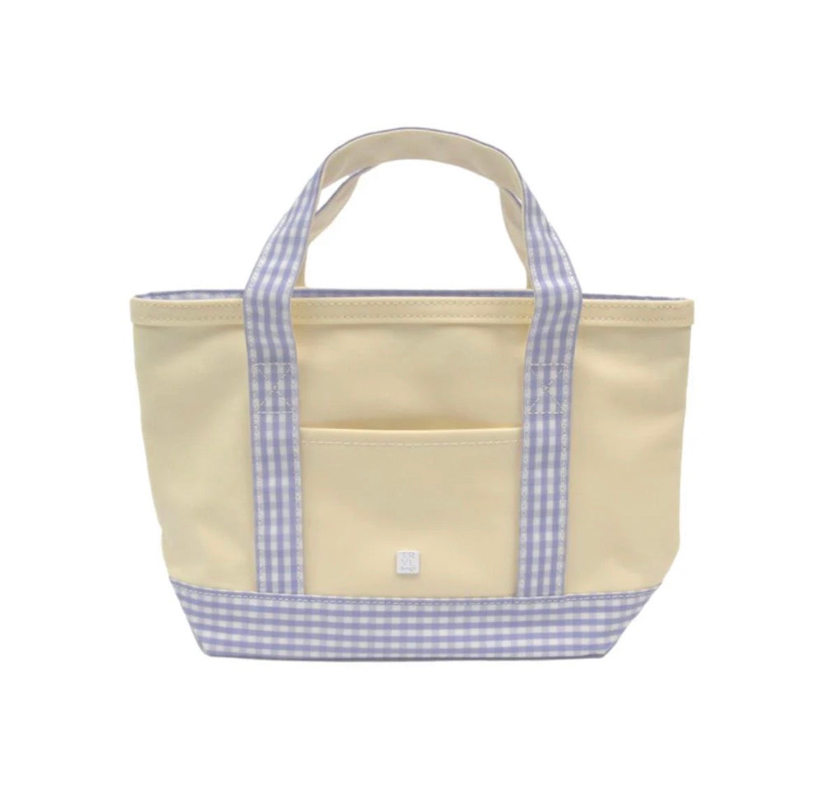 Mini Tote Coated Canvas