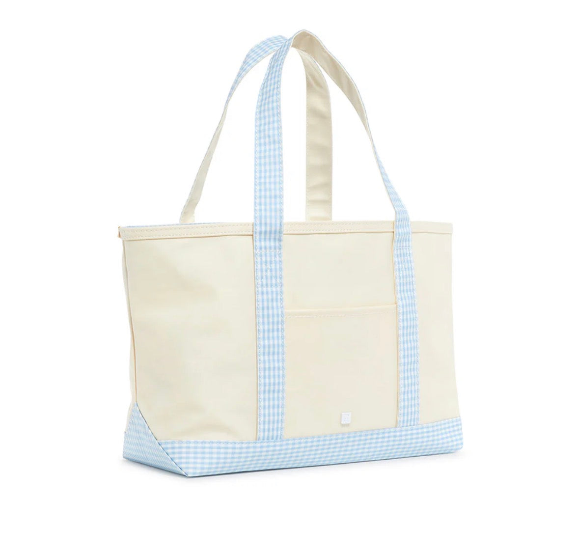 Medium Coated Canvas Tote