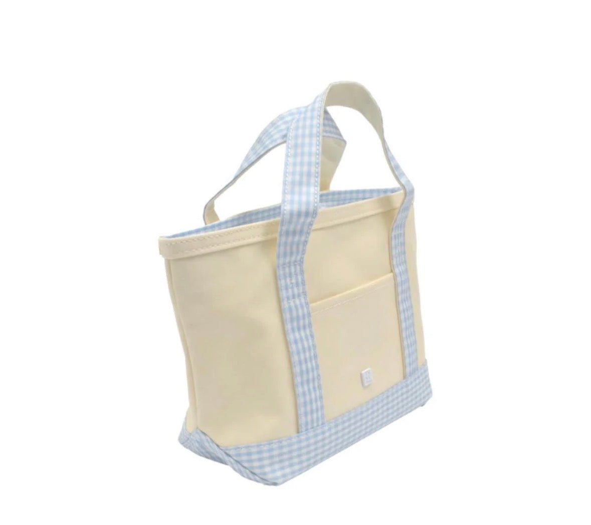 Mini Tote Coated Canvas