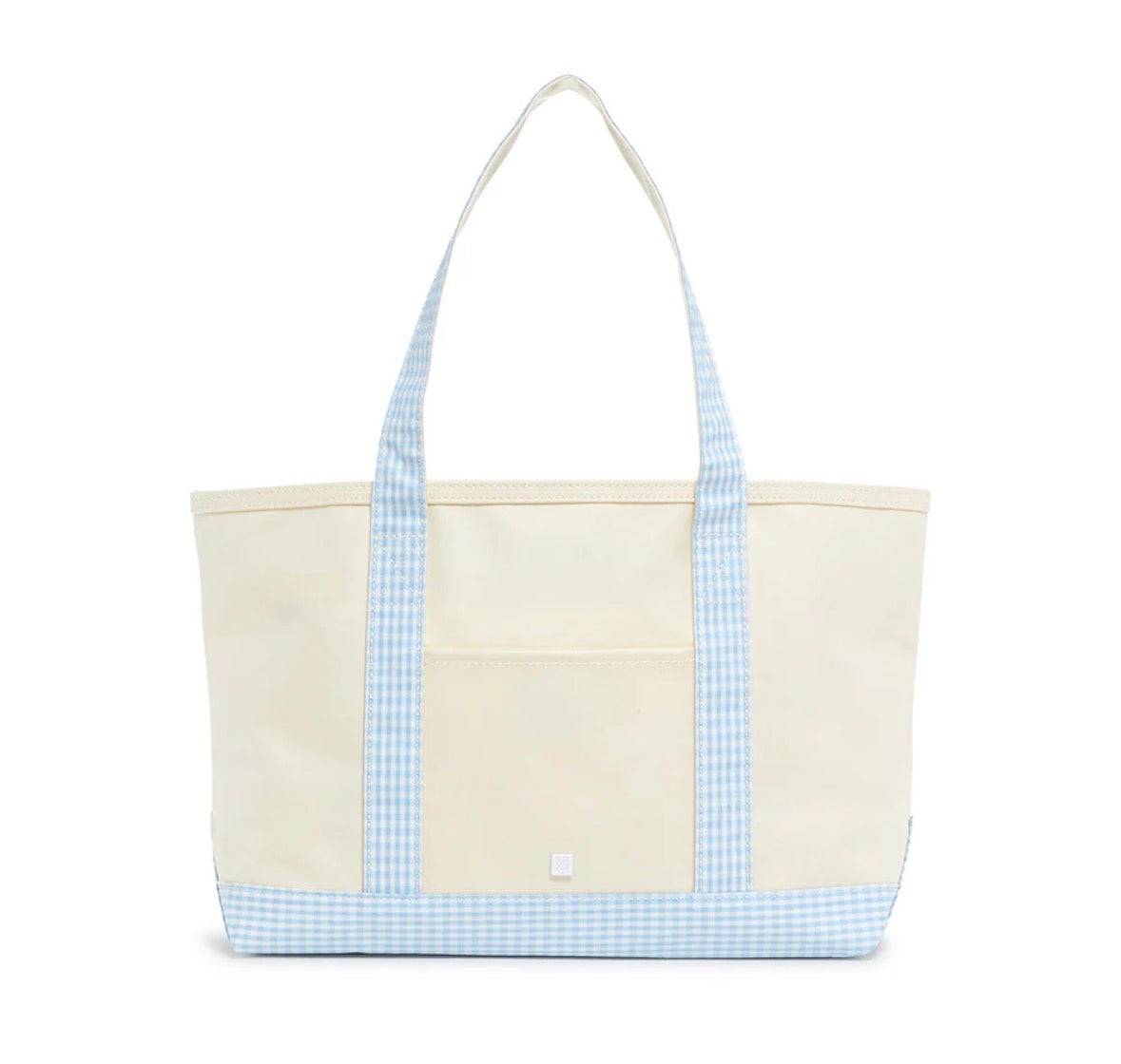 Medium Coated Canvas Tote