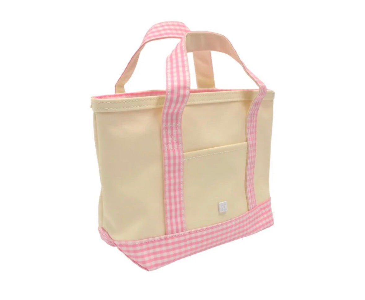 Mini Tote Coated Canvas