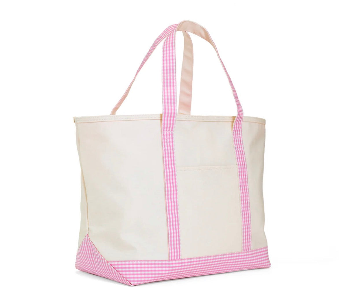 Maxi Coated Canvas Tote