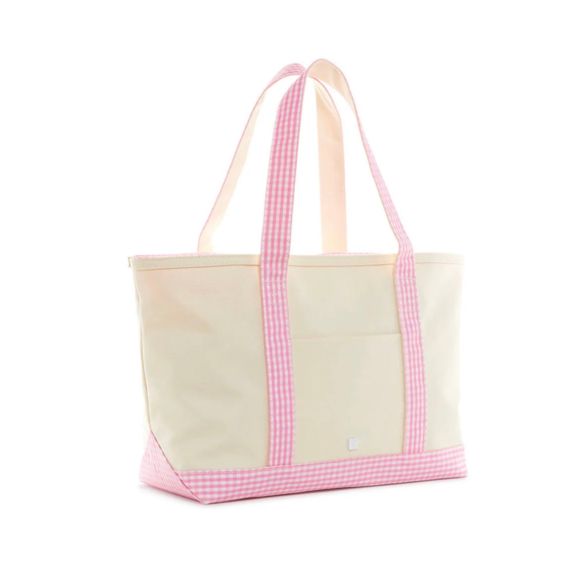 Medium Coated Canvas Tote
