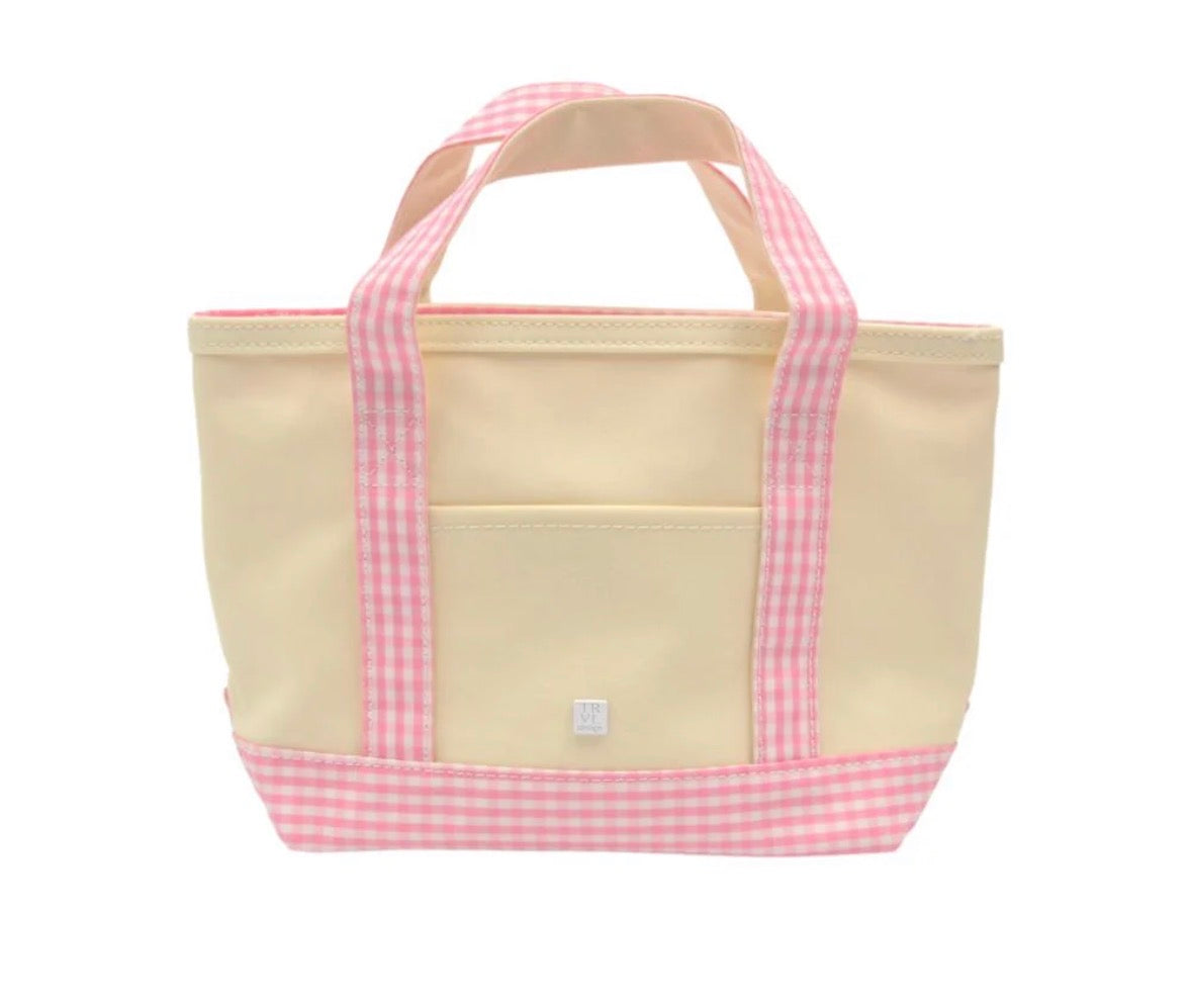 Mini Tote Coated Canvas