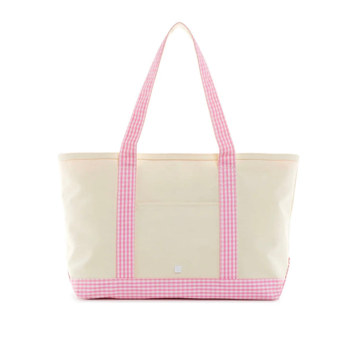 Medium Coated Canvas Tote