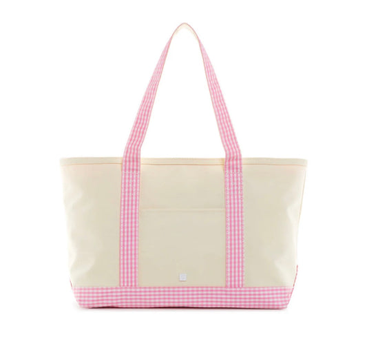 Medium Coated Canvas Tote