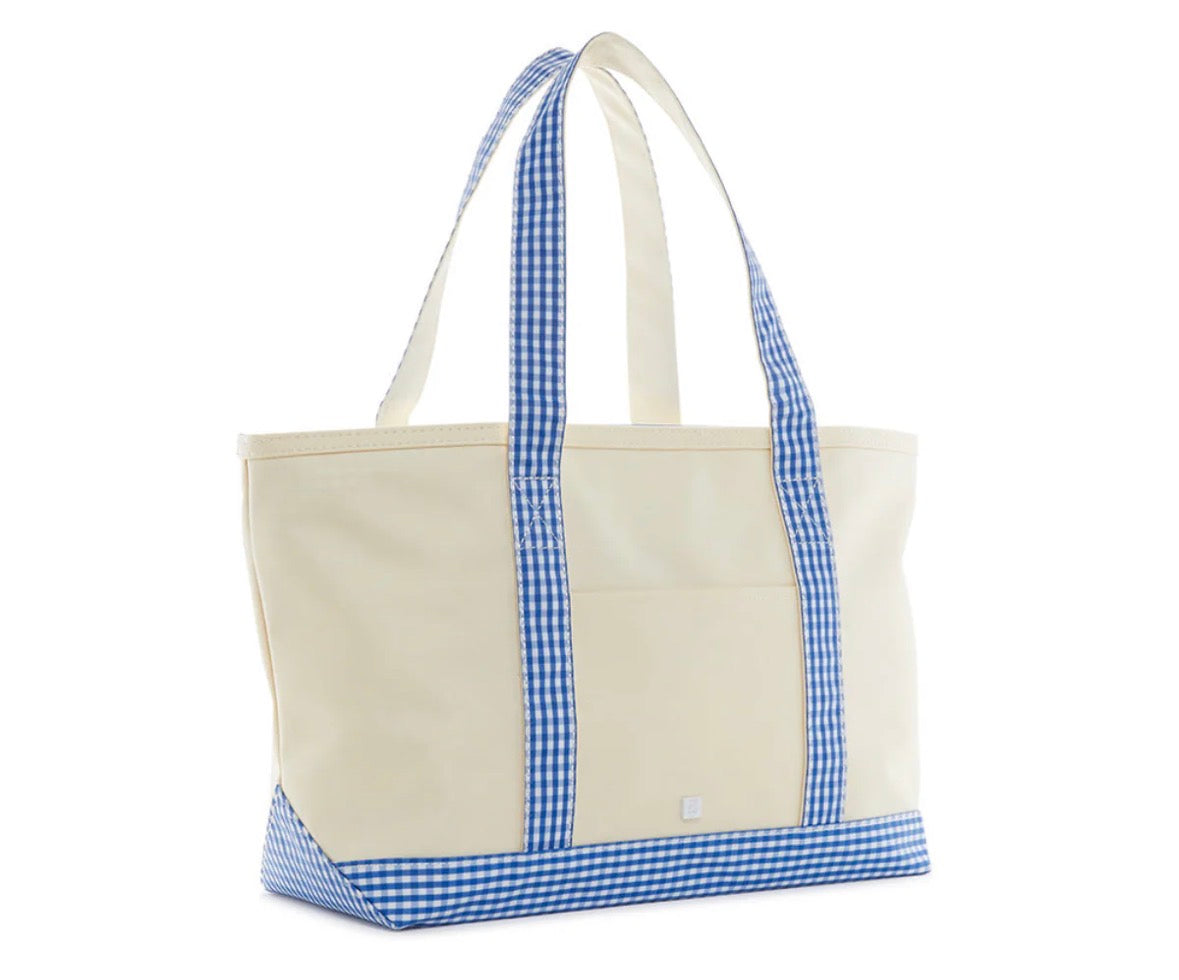 Medium Coated Canvas Tote